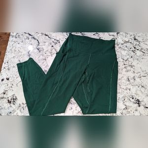 Lululemon Align Leggings Green Pant with Pockets Size 6